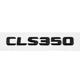 Mercedes Benz CL55 CLS63 CLS55 CLS260 CLS350 CLS400 CLS500 CLS550 Car Rear Stickers Decal