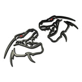 Dodge Dinosaur Logo Metal Car Rear Sticker Trunk Emblem Badge Decal