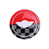 1pc Epoxy 3D Badge Decal Car Steering Wheel Emblem Sticker Decoration for MINI Cooper