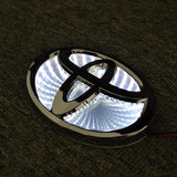 Car LED Sticker Emblem Light for Toyota