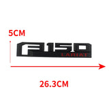 Ford F150 XLT LARIAT ABS Car Rear Sticker Auto Trunk Emblem Badge Decal