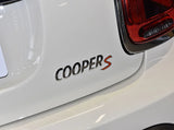 3D Car Rear Sticker Side Fender Emblem Accessories for Mini Cooper S John Cooper Works Logo R50 R52 R53 R55 R56 F54 F55 F56 F60