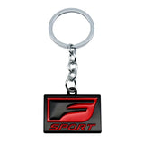 Lexus FSPORT Logo Metal Car Key Rings Keychain Pendant