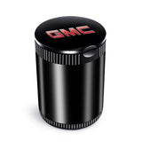 GMC Metal Car Ash Tray Auto Ashtray Cigarette Holder Box with LED Light