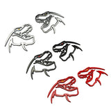 Dodge Dinosaur Logo Metal Car Rear Sticker Trunk Emblem Badge Decal