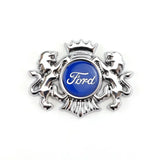 Ford Double Lion Metal Car Rear Sticker Auto Window Emblem Badge Decal