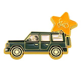 Jeep Car Model Metal Car Body Side Fender Sticker Trunk Emblem Badge Decal