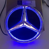 Car Front Grille Emblem Badge for Mercedes Benz W156 W204 W205 W210 W211 W212 W213 C E Class