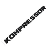 Mercedes Benz KOMPRESSOR Logo ABS Car Rear Emblem Badge Sticker