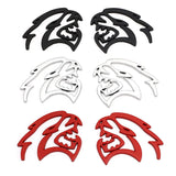 Dodge HellCat Metal Car Rear Sicker Body Side Emblem Decal