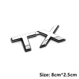 Car Trunk Sticker for Toyota Land Cruiser Prado Landfree VX TX TX.L VX.L 5.7 V6 V8 GXR VXR VXS VXRi GXRi Decor
