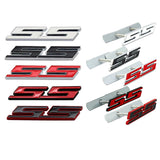 Chevrolet SS Logo Metal Car Front Grille Emblem Badge Auto Trunk Sticker Decal