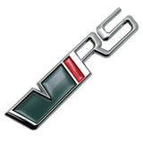 Skoda VRS Logo ABS Car Rear Sticker Trunk Emblem Badge Decal