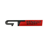 RS GT Renault SPORT Logo Metal Car Rear Sticker Emblem Badge Decal