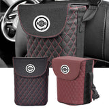 Car Trash Bin Organizer Bag for Chrysler Pacifica LHS Cirrus Sebring 200 Aspen 300c Town Country Voyager PT Cruiser Assessoires