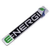 Ford ENERGI Logo Metal Car Body Side Sticker Auto Rear Emblem Badge