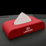 Car Interior Tissue Box Paper Case Holder for Lexus