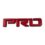Car Stickers Rear Trunk Side Body Badge for PRO Logo Tacoma Tundra 4Runner Vehicle Modification Styling Accessories