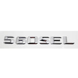 Mercedes Benz 300SEL 500SEL 560SEL 600SEL Car Rear Sticker Emblem Badge Decal