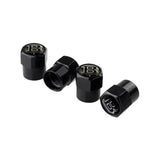 4pcs Mercedes Benz Brabus Alloy Car Tire Valve Caps Tyre Covers