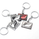Lexus FSPORT Logo Metal Car Key Rings Keychain Pendant