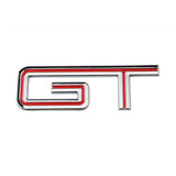 Ford GT GT350 GT500 Shelby Logo Metal Car Side Sticker Auto Rear Emblem Badge Decal