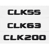 Mercedes Benz CLK55 CLK63 CLK200 CLK230 CLK240 CLK280 CLK320 Car Rear Emblem Badge Sticker