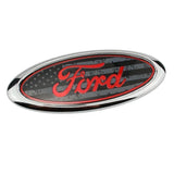 15x6cm Ford ABS Car Front Head Emblem Badge Auto Rear Sticker Decal