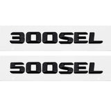 Mercedes Benz 300SEL 500SEL 560SEL 600SEL Car Rear Sticker Emblem Badge Decal