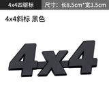 Jeep 4x4 Metal Car Rear Sticker Auto Trunk Emblem Badge Decal