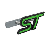 Ford ST Logo Metal Car Front Grille Emblem Badge Decal