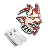 1PC Dodge Demon 170 Metal Car Front Grille Emblem Badge