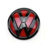 Auto Accessories 130mm Car Front Grille Center Badge 100mm Rear Trunk Emblem for Volkswagen VW Jetta MK6 2011-2014 5C6853601