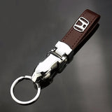 Honda Metal Car Keychain Key Ring Holder