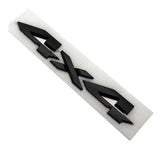 Dodge 4x4 Limited Logo ABS Car Trunk Emblem Badge Sticker