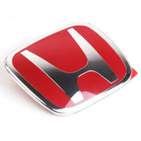 Car Emblem for Honda Civic Accord CRV Fit Jazz City Odyssey Jade HRV Elysion Crosstour NSX Front Tailgate Steering Wheel Sticker