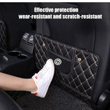 Car Mat Anti-Kick Seat Back Covers for Chrysler Country Grand Voyager Pacifica PT Cruiser Ram Sebring 200 300c Town Aspen Cirrus