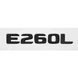 Mercedes Benz E200L E260L E300 E320L E320 E350L E350 E500 E550 ABS Car Rear Sticker Emblem Badge
