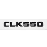 Mercedes Benz CLK350 CLK430 CLK500 CLK550 Car Rear Sticker Badge Emblem