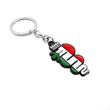 Alfa Romeo Snake Logo Metal Car Key Rings Keychain Pendant