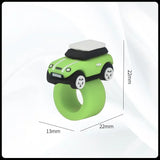 Silica Gel Car Interior Ornaments Auto Start Stop Button Cover Sticker Decoration for MINI Cooper F56 R50 R52 R53 R55 Countryman