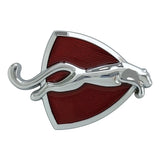 Jaguar Metal Car Side Sticker Decal Emblem Badge