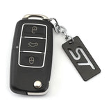 Ford ST Logo Metal Car Keychain Keyring