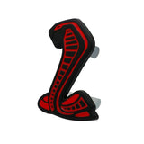 Ford Shelby Metal Car Front Grille Emblem Badge Rear Sticker Decal