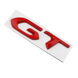 Peugeot GT Metal Car Rear Sticker Trunk Emblem Badge Decal