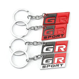 Toyota GR Sport Metal Car Key Rings Keychain Pendant