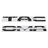 For Tacoma Logo Rear Badge ABS Emblem Car Styling Tailgate Insert Letters Automobile Assessoires Car Stickers and Decals