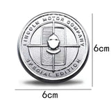 Lincoln Knight Special Edition Logo Metal Car Front Hood Emblem Badge Sticker Decal