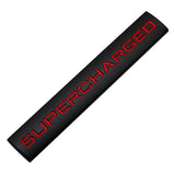 Land Rover Autoliography Supercharged ABS Car Rear Sticker Decal Emblem Badge