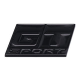 Toyota GT SPORT Car Front Grille Emblem Trunk Badge Sticker Decal